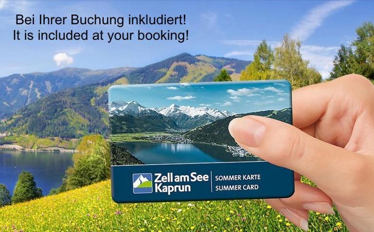 Falcon Suites Zell Am See - Summercard Included Ngoại thất bức ảnh